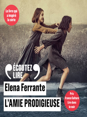 cover image of L'amie prodigieuse (Tome 1)